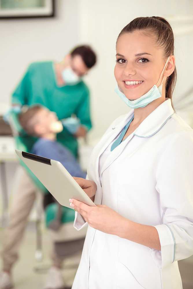 Velkommen til Nordic Dental klinikassistent